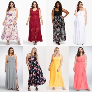 Torrid maxi dress bundle!